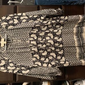 Cleobella dress, eyelet front closure